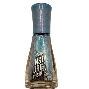 Sally Hansen Insta-Dri Prismatic Shine Cosmic Blu 025 Fast Dry Nail Polish